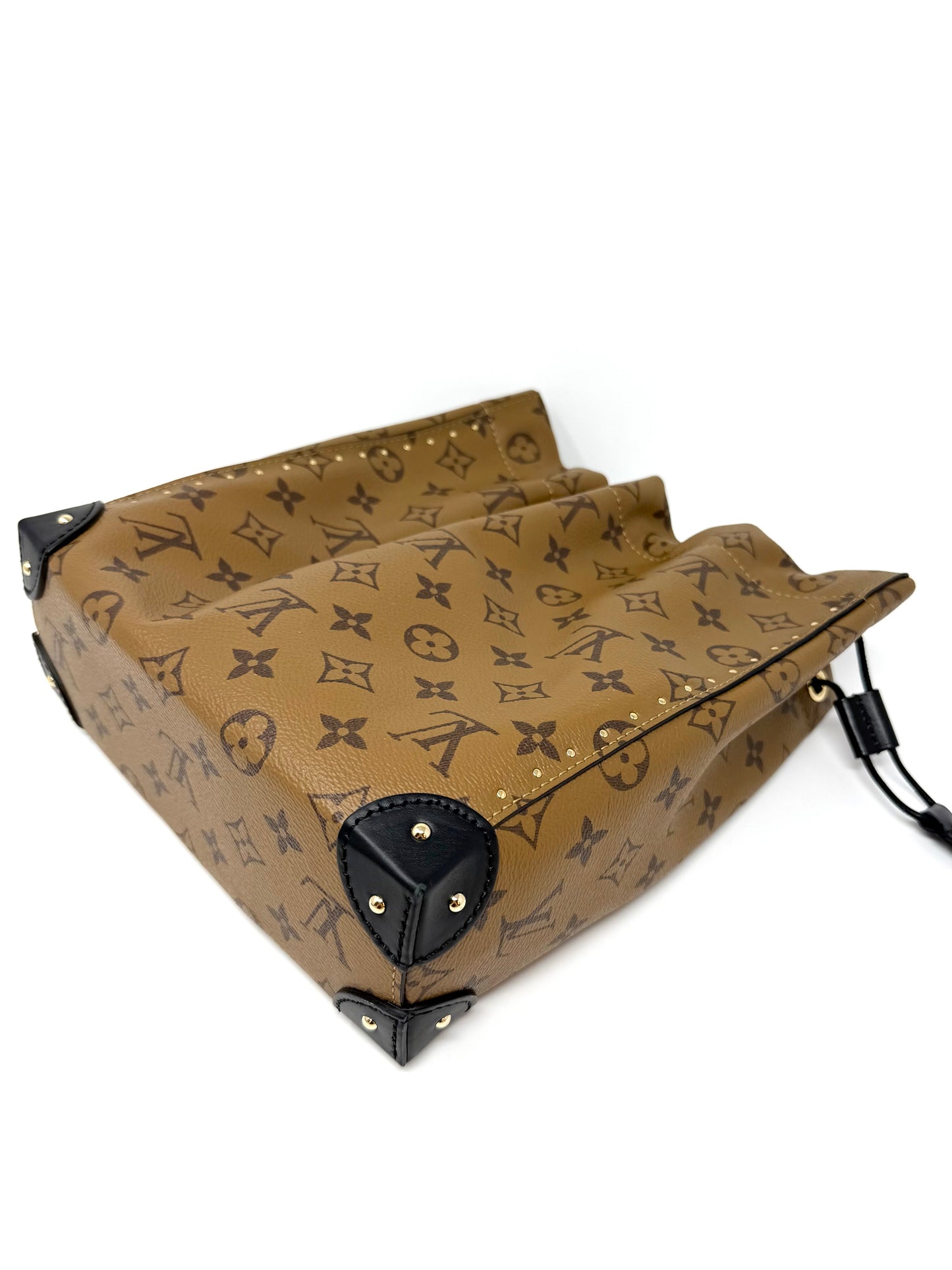 Louis Vuitton Noe Trunk PM Studded Monogram Reverse