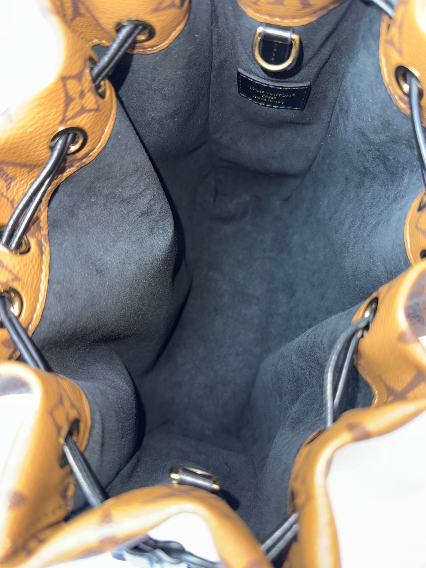 Louis Vuitton Noe Trunk PM Studded Monogram Reverse