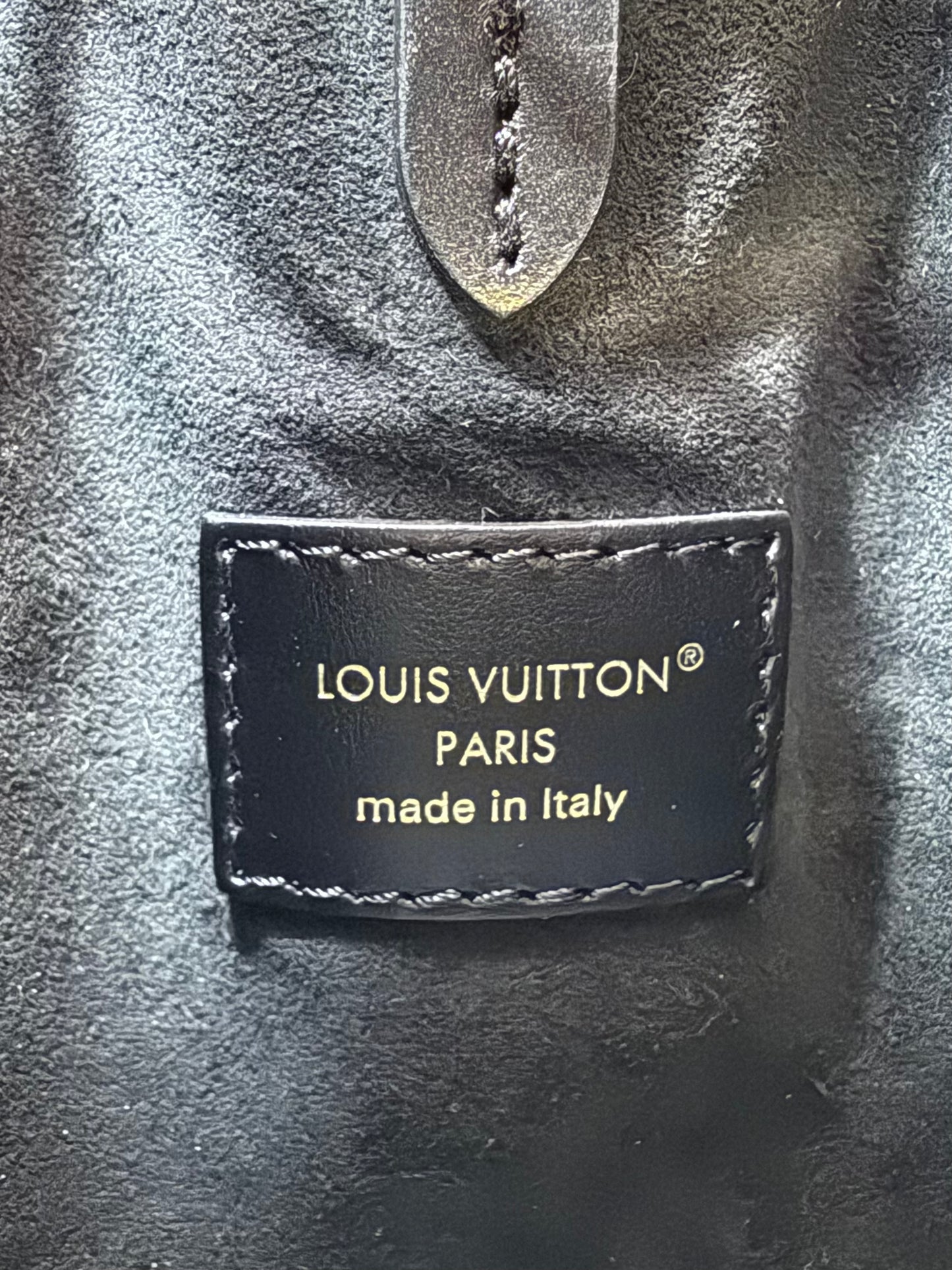 Louis Vuitton Noe Trunk PM Studded Monogram Reverse