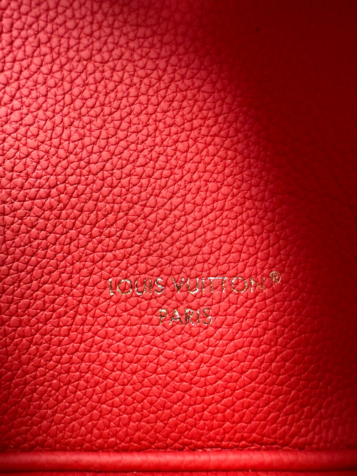 Louis Vuitton x Takashi Murakami Neverfull BB Inside Out Denim Cerises Cherry