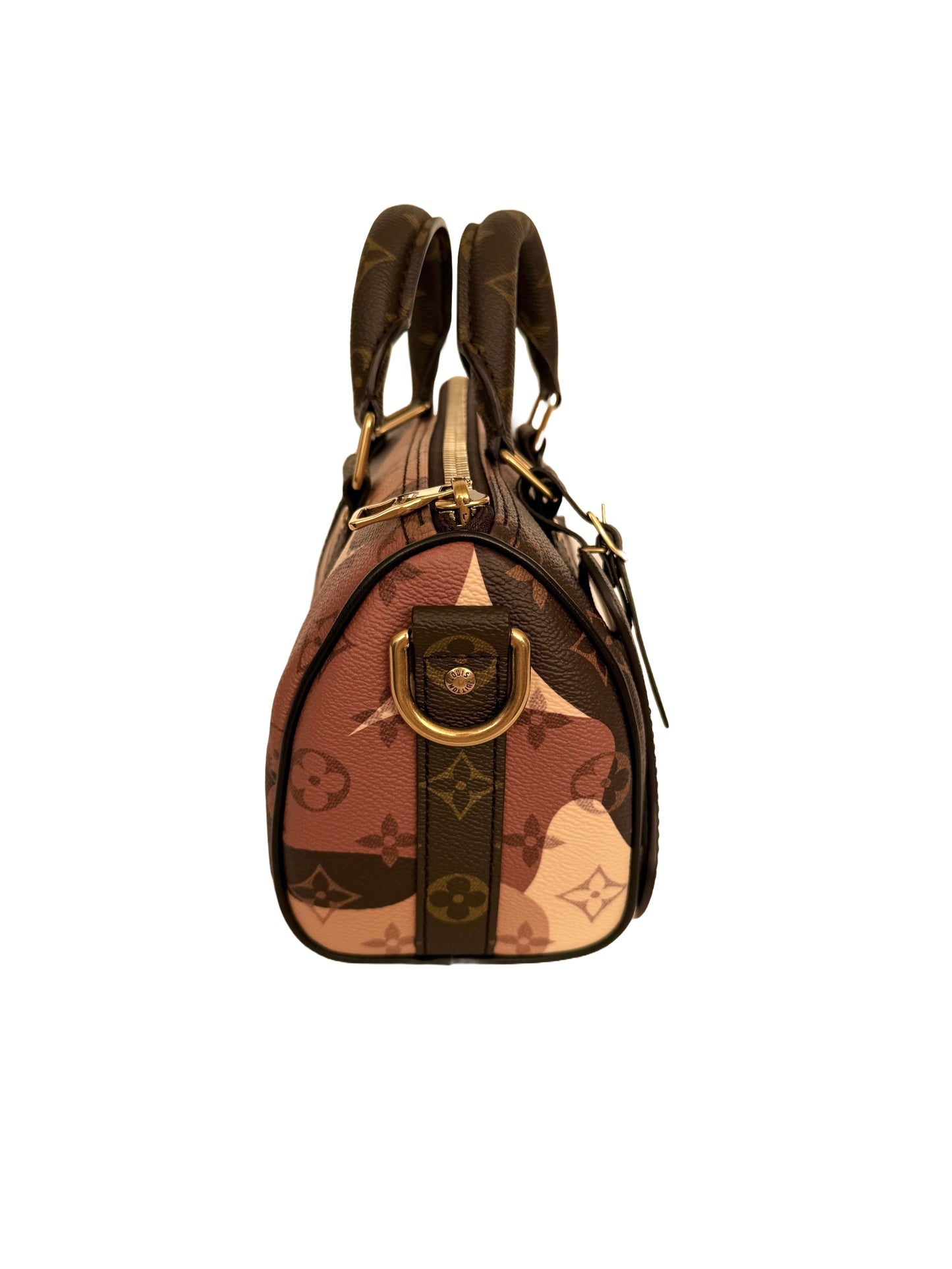 Louis Vuitton x KidSuper Keepall 25 Portrait Monogram Brown