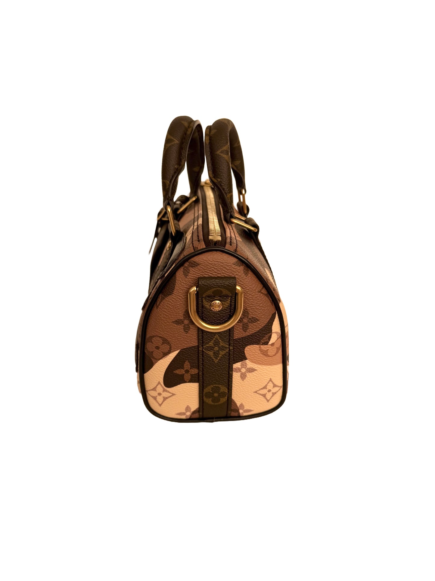 Louis Vuitton x KidSuper Keepall 25 Portrait Monogram Brown