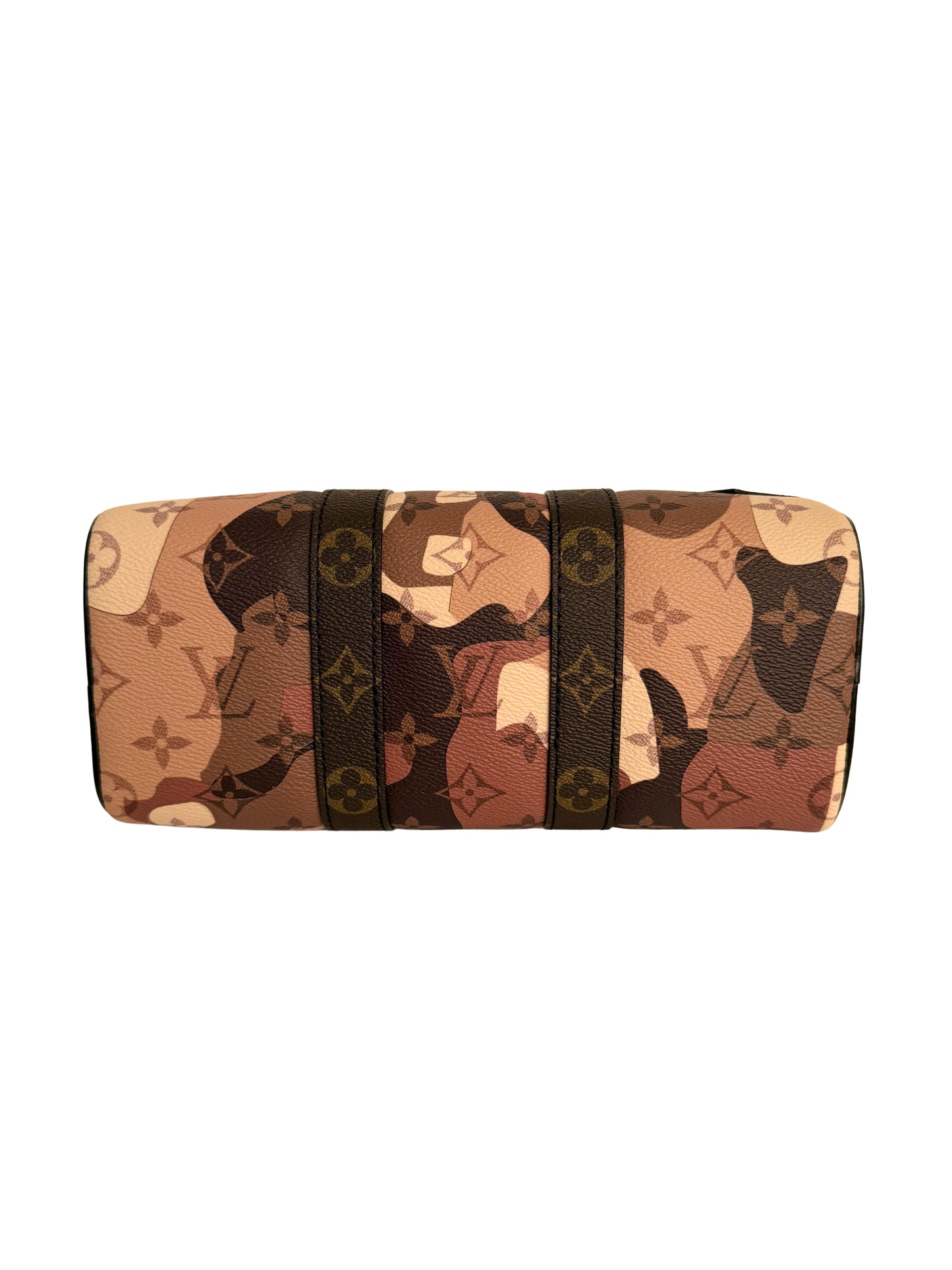 Louis Vuitton x KidSuper Keepall 25 Portrait Monogram Brown