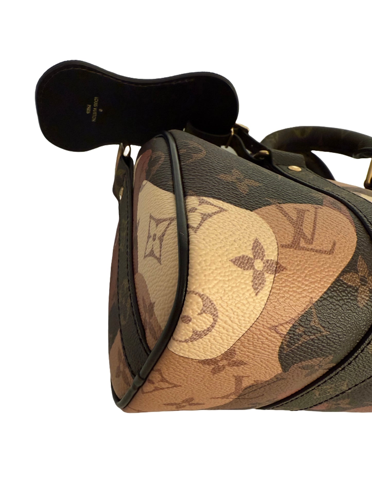 Louis Vuitton x KidSuper Keepall 25 Portrait Monogram Brown