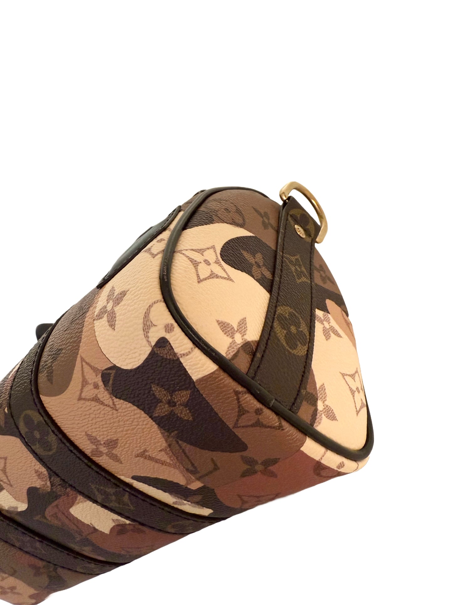 Louis Vuitton x KidSuper Keepall 25 Portrait Monogram Brown