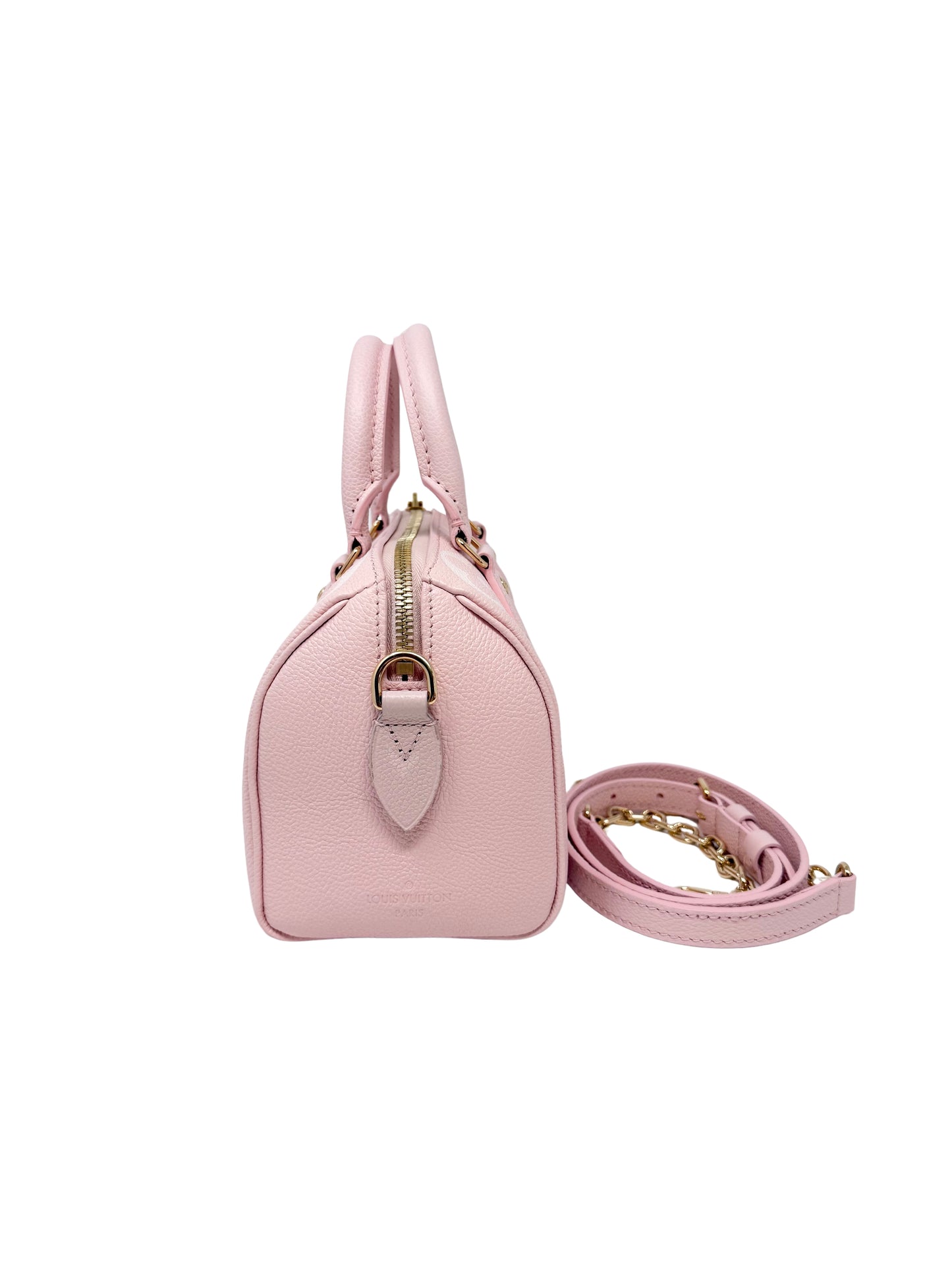 Louis Vuitton Speedy 20 Bandouliere Pink Degrade Monogram Empreinte By The Pool