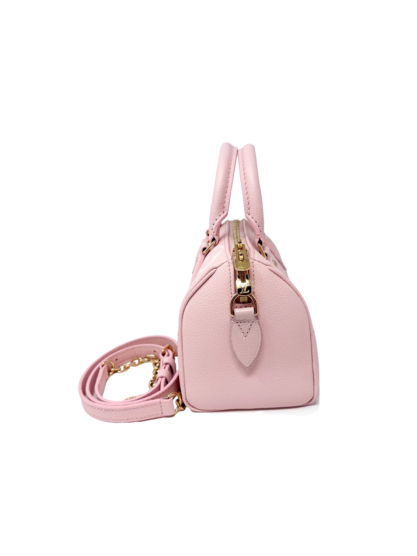 Louis Vuitton Speedy 20 Bandouliere Pink Degrade Monogram Empreinte By The Pool