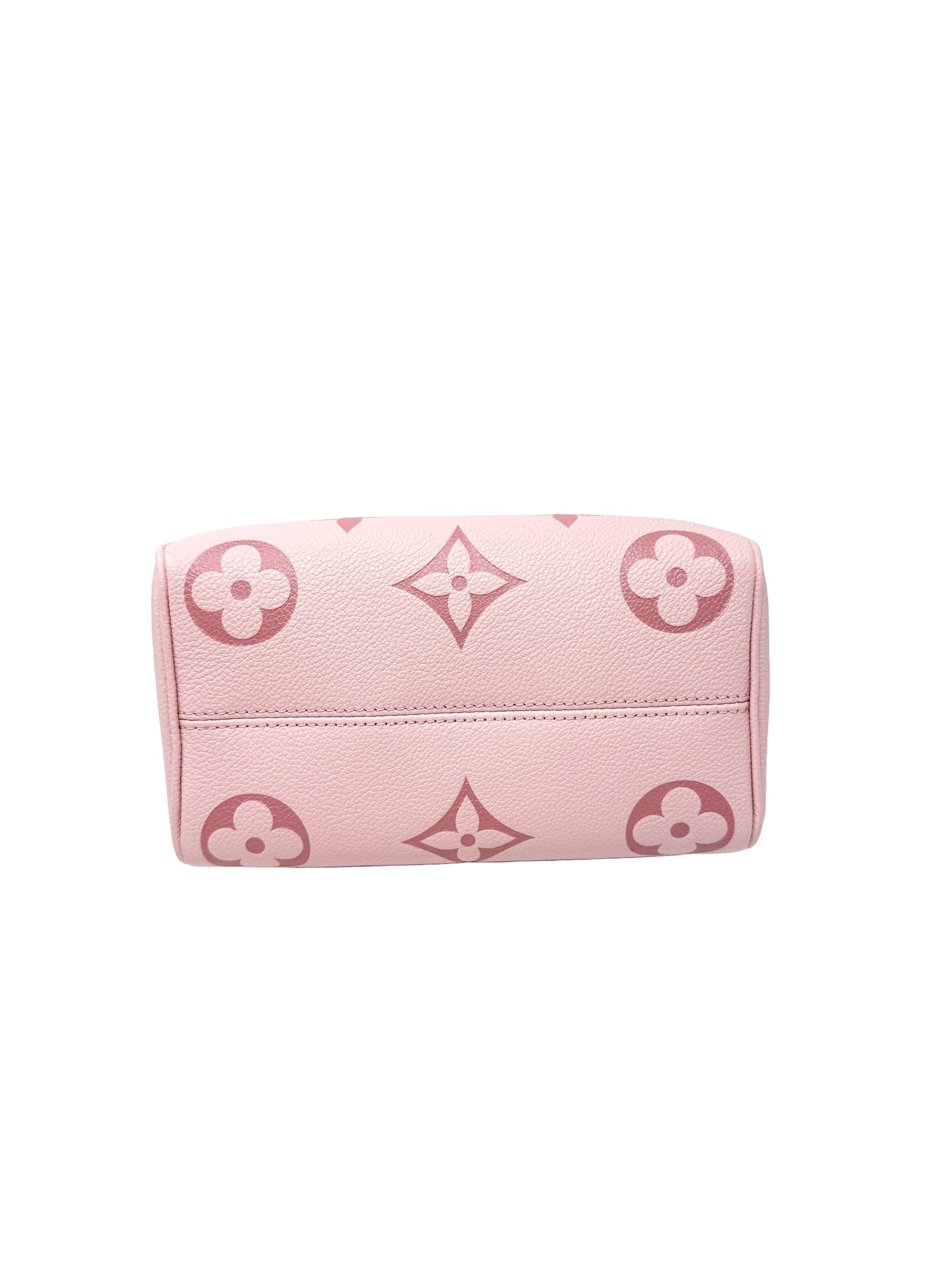 Louis Vuitton Speedy 20 Bandouliere Pink Degrade Monogram Empreinte By The Pool