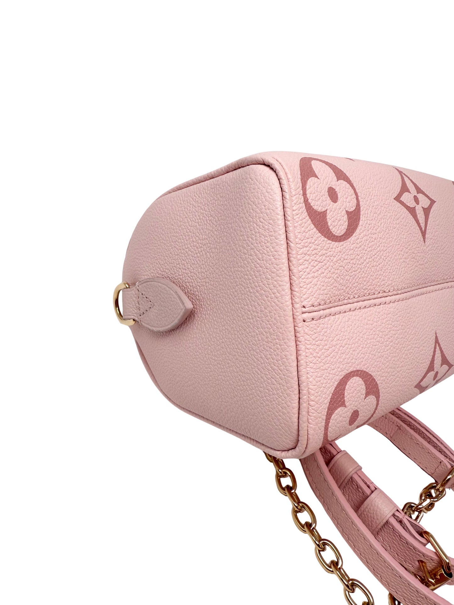 Louis Vuitton Speedy 20 Bandouliere Pink Degrade Monogram Empreinte By The Pool