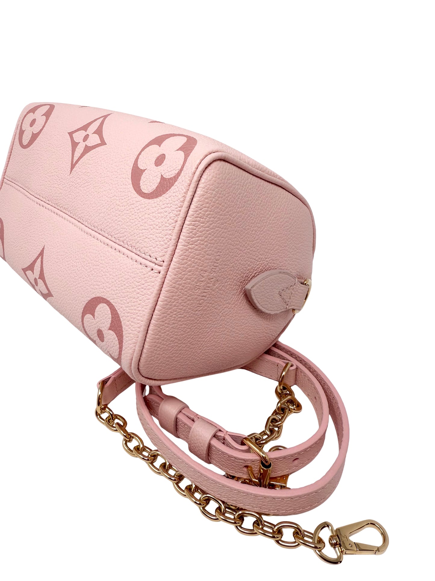 Louis Vuitton Speedy 20 Bandouliere Pink Degrade Monogram Empreinte By The Pool