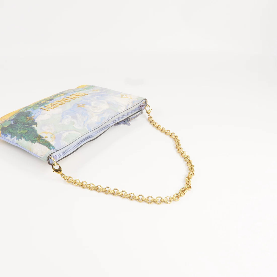 Louis Vuitton Jeff Koons Pochette Van Gogh Chain Pouch Masters Collection