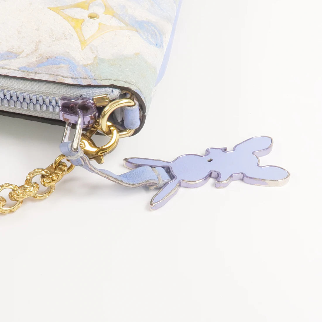 Louis Vuitton Jeff Koons Pochette Van Gogh Chain Pouch Masters Collection