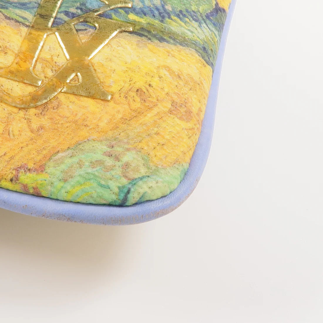Louis Vuitton Jeff Koons Pochette Van Gogh Chain Pouch Masters Collection