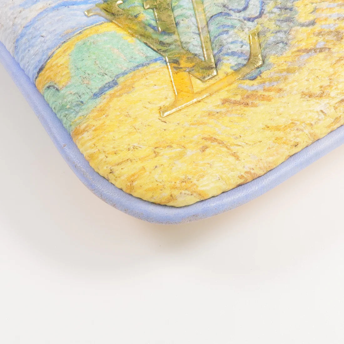 Louis Vuitton Jeff Koons Pochette Van Gogh Chain Pouch Masters Collection