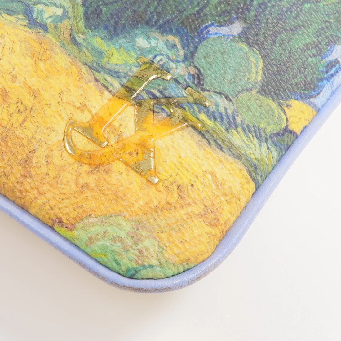 Louis Vuitton Jeff Koons Pochette Van Gogh Chain Pouch Masters Collection