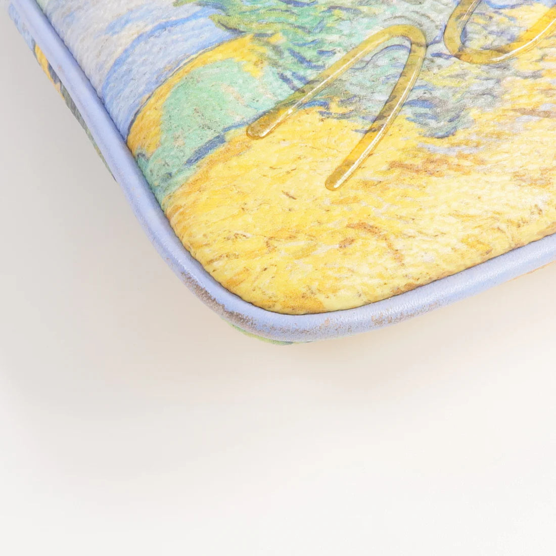 Louis Vuitton Jeff Koons Pochette Van Gogh Chain Pouch Masters Collection