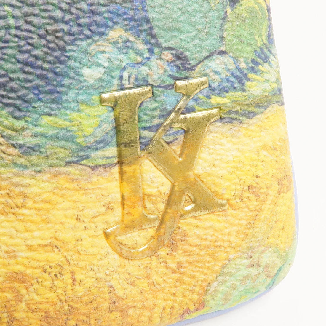 Louis Vuitton Jeff Koons Pochette Van Gogh Chain Pouch Masters Collection