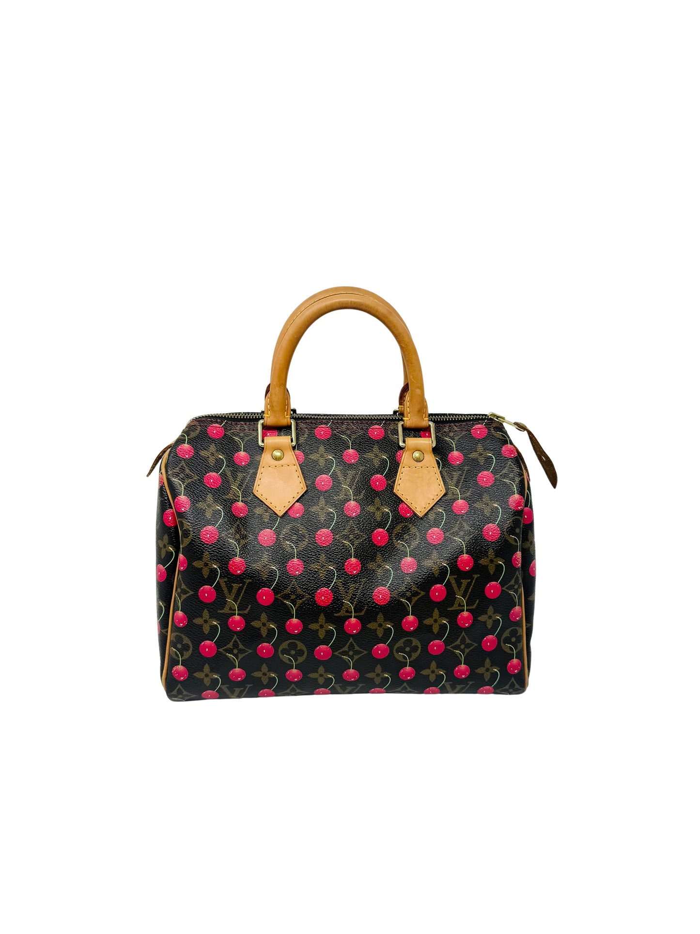 Louis Vuitton Takashi Murakami Monogram Cerises Cherry Speedy 25