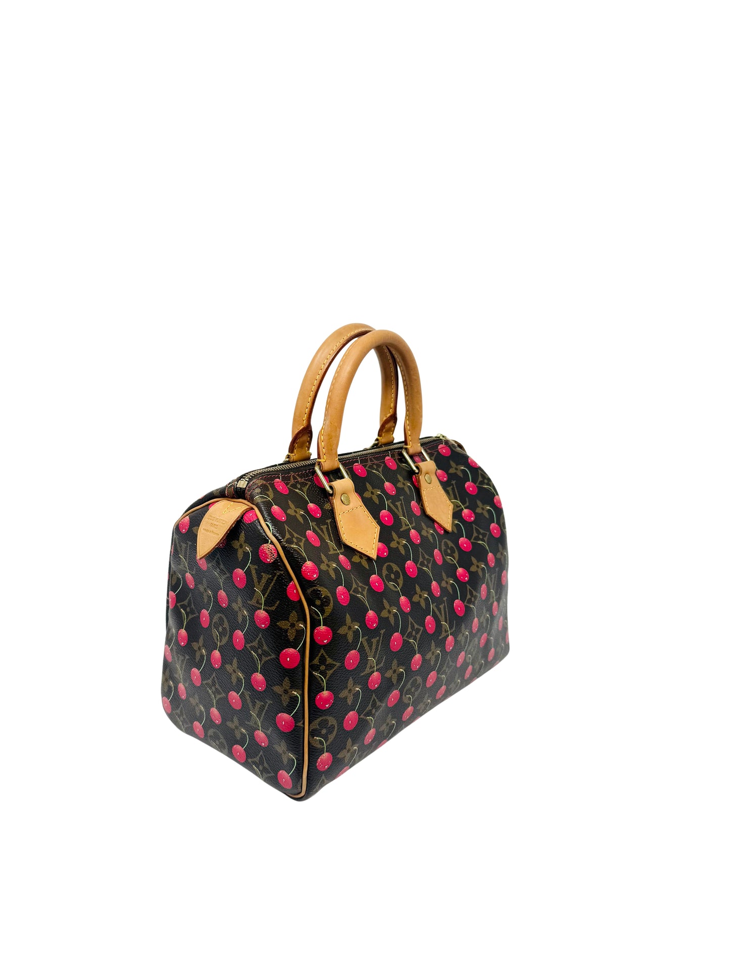 Louis Vuitton Takashi Murakami Monogram Cerises Cherry Speedy 25