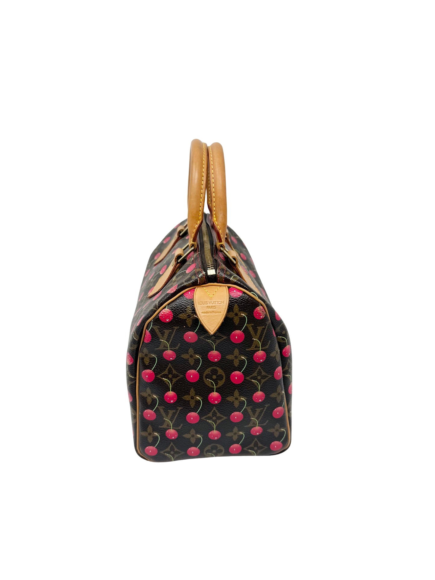 Louis Vuitton Takashi Murakami Monogram Cerises Cherry Speedy 25