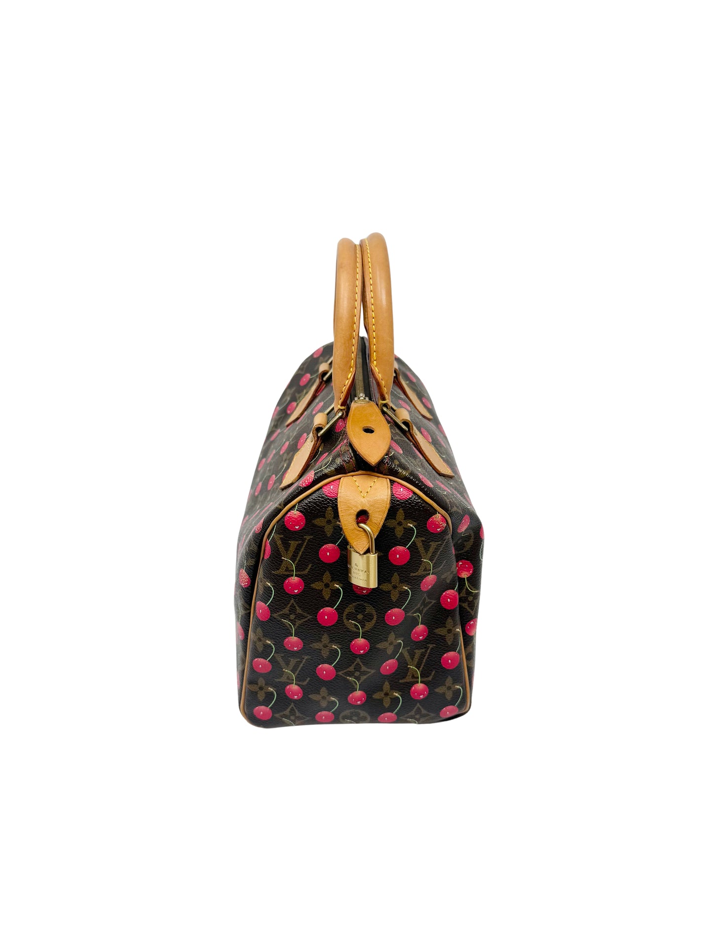Louis Vuitton Takashi Murakami Monogram Cerises Cherry Speedy 25