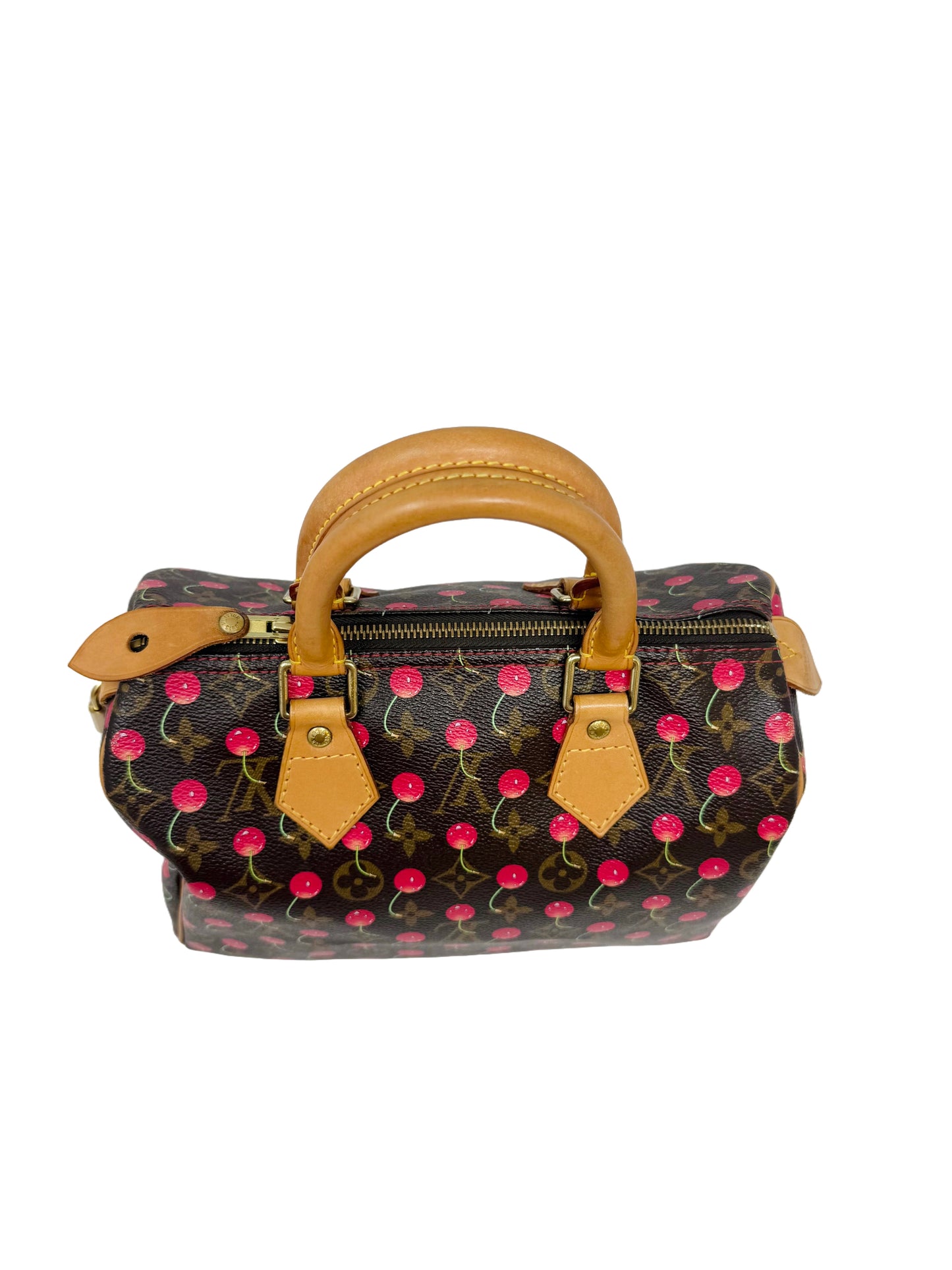Louis Vuitton Takashi Murakami Monogram Cerises Cherry Speedy 25