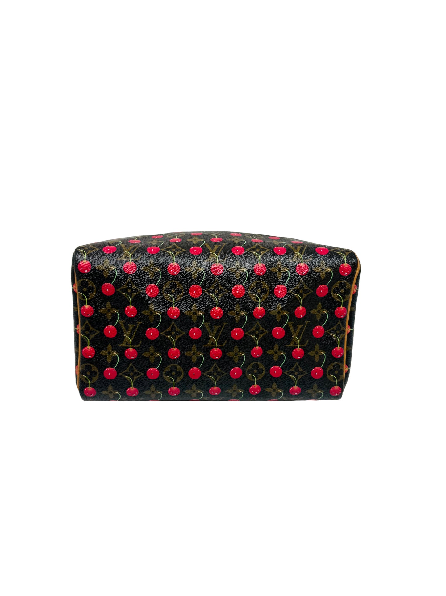 Louis Vuitton Takashi Murakami Monogram Cerises Cherry Speedy 25