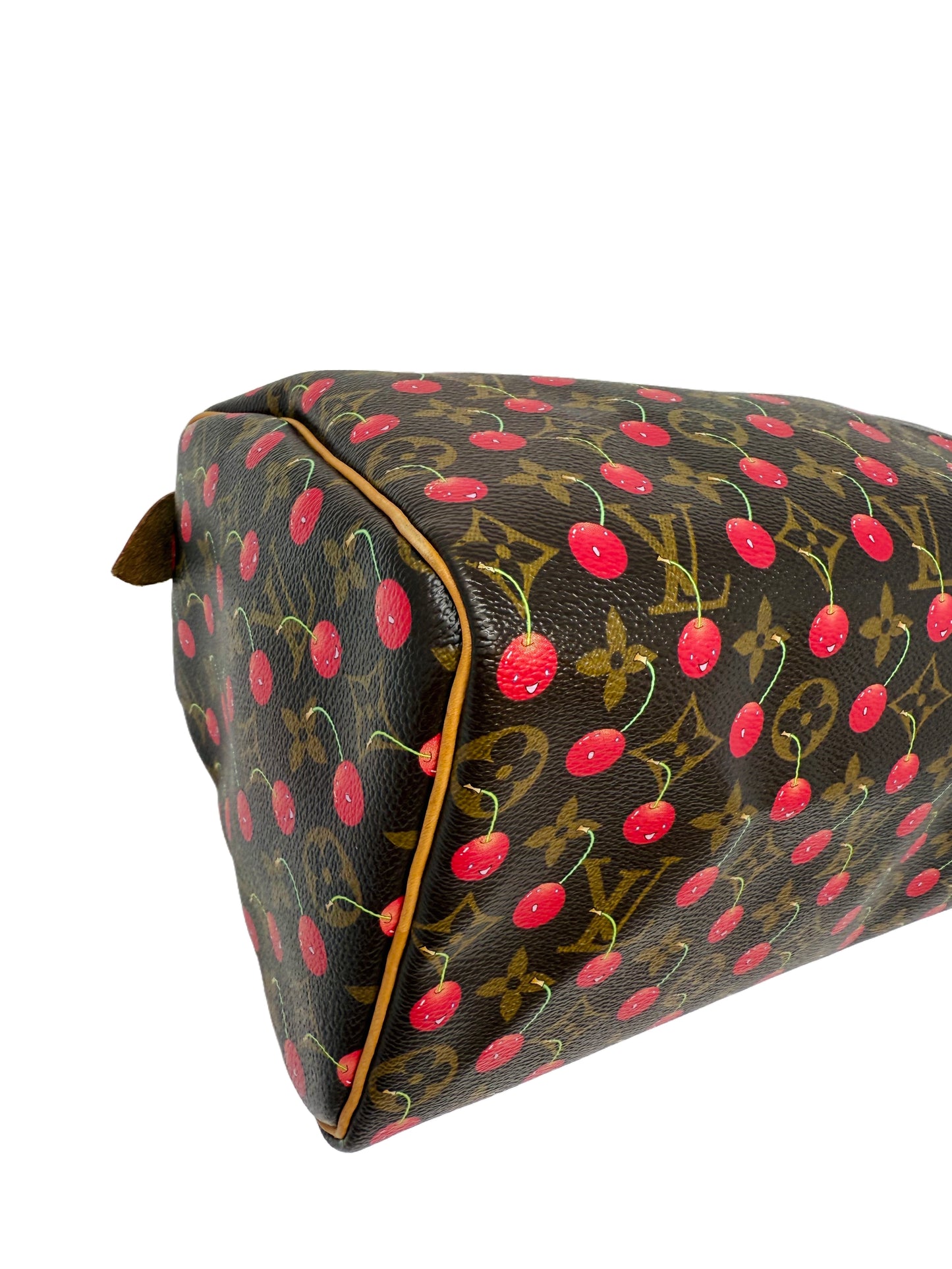 Louis Vuitton Takashi Murakami Monogram Cerises Cherry Speedy 25