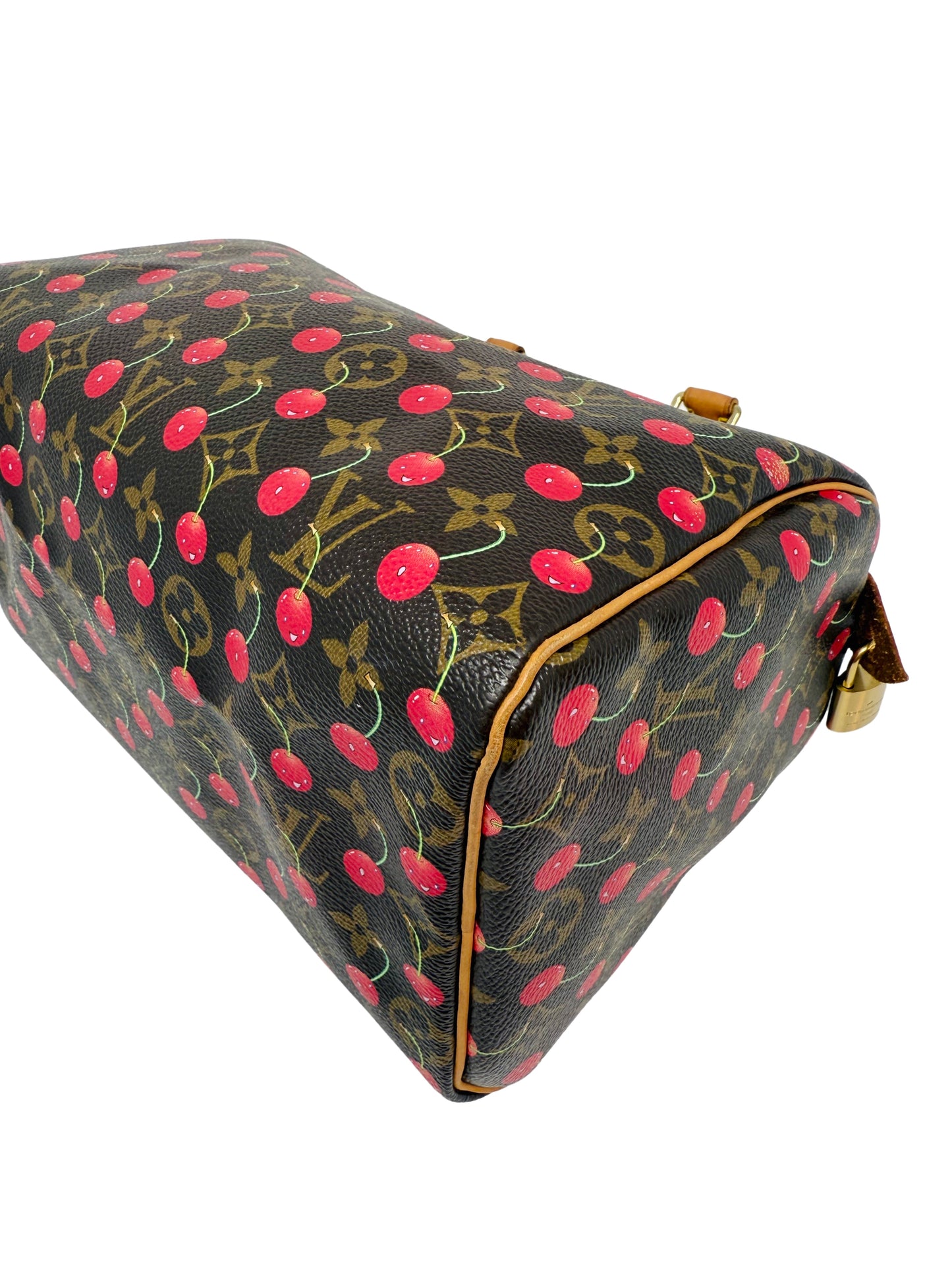 Louis Vuitton Takashi Murakami Monogram Cerises Cherry Speedy 25