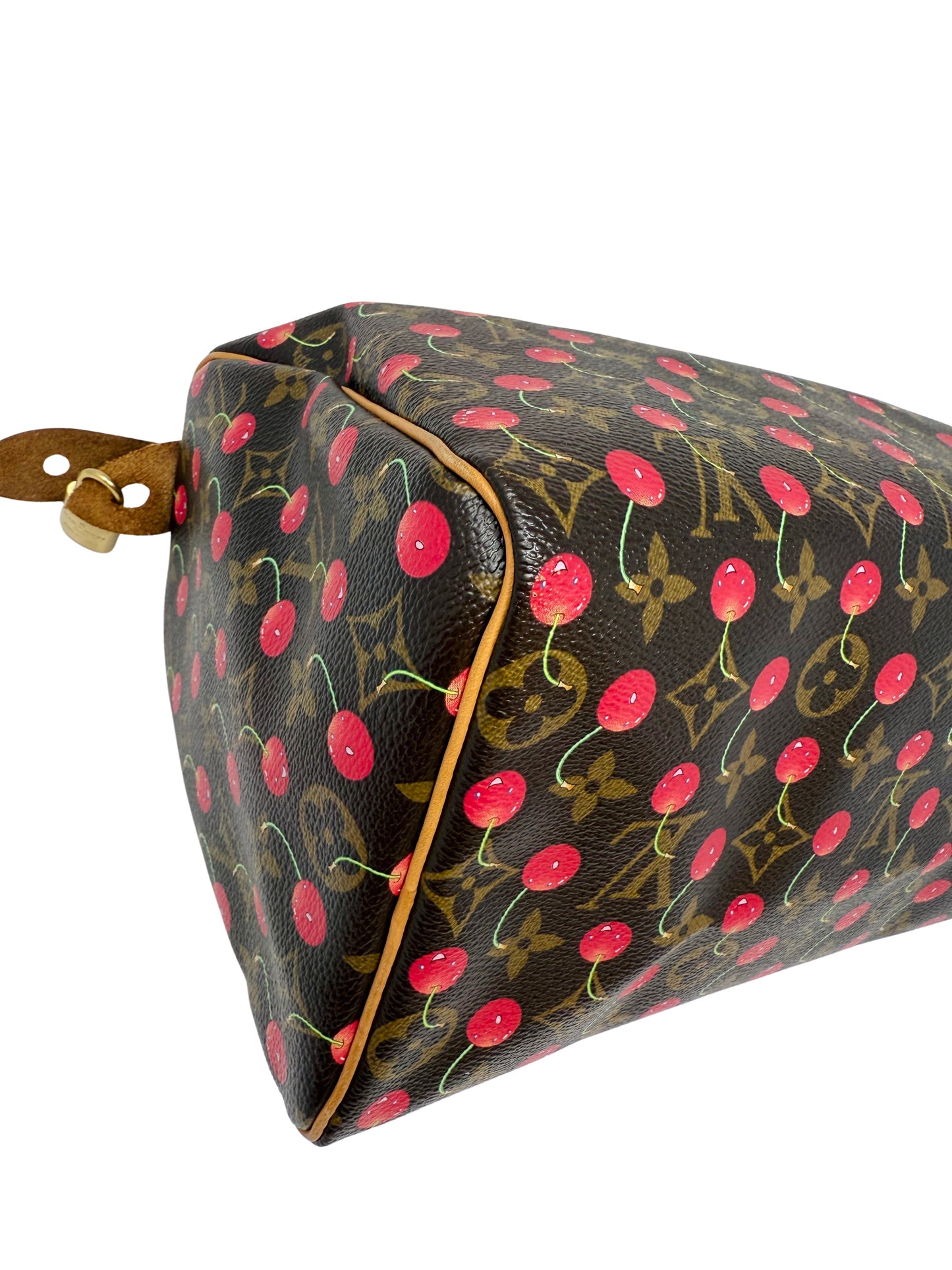 Louis Vuitton Takashi Murakami Monogram Cerises Cherry Speedy 25