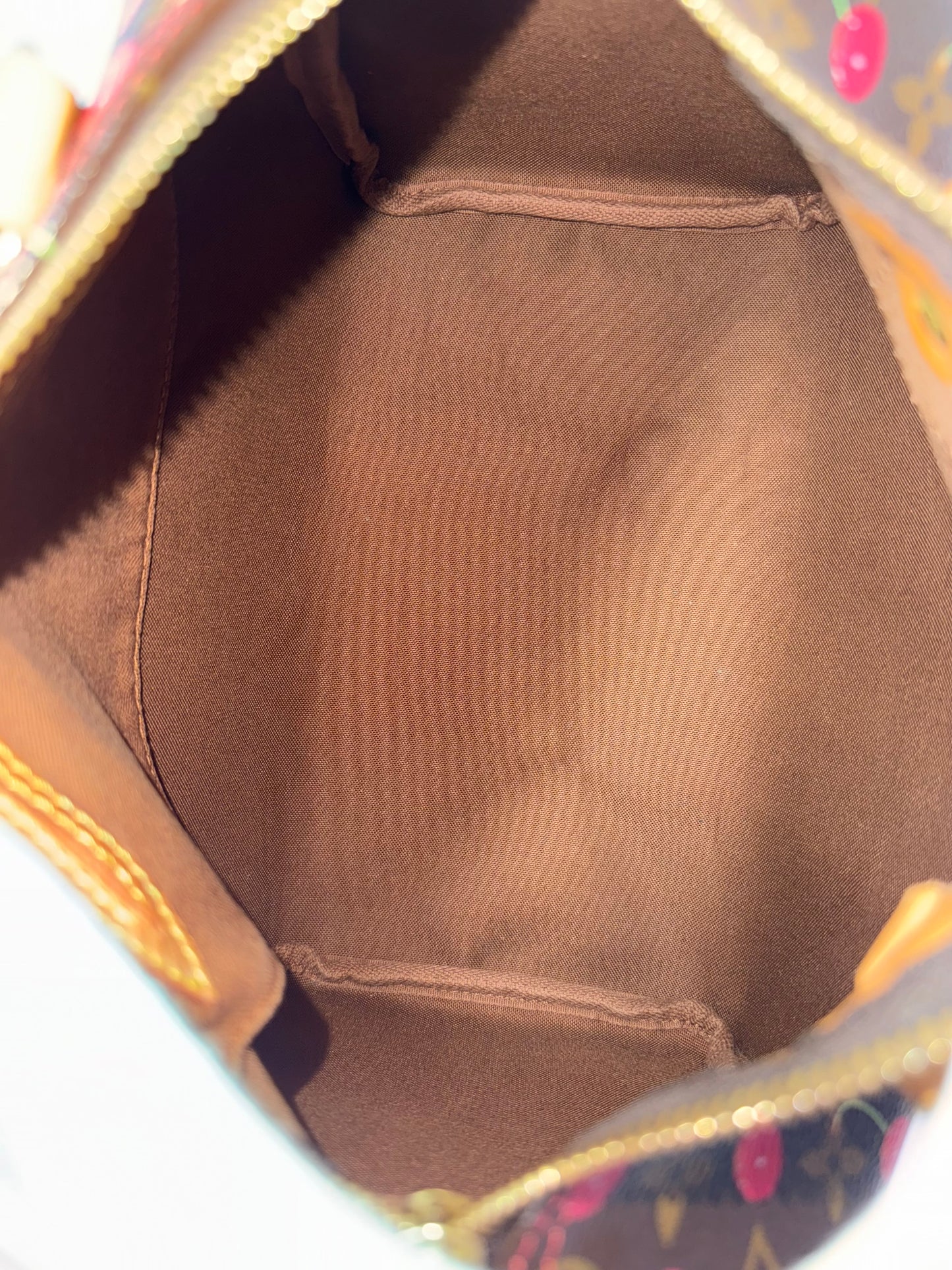 Louis Vuitton Takashi Murakami Monogram Cerises Cherry Speedy 25