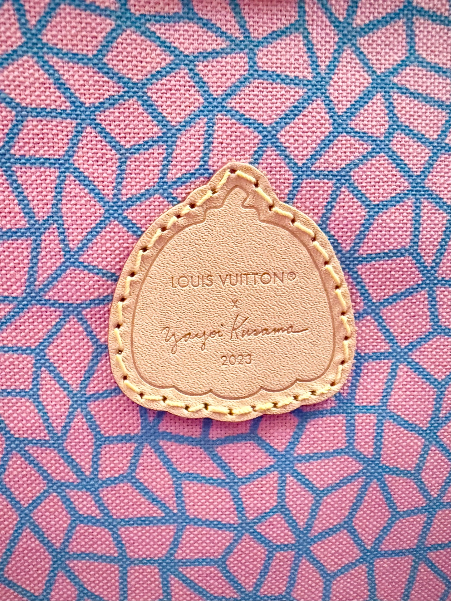 Louis Vuitton Yayoi Kusama Neverfull MM Pumpkin Dots LV x YK