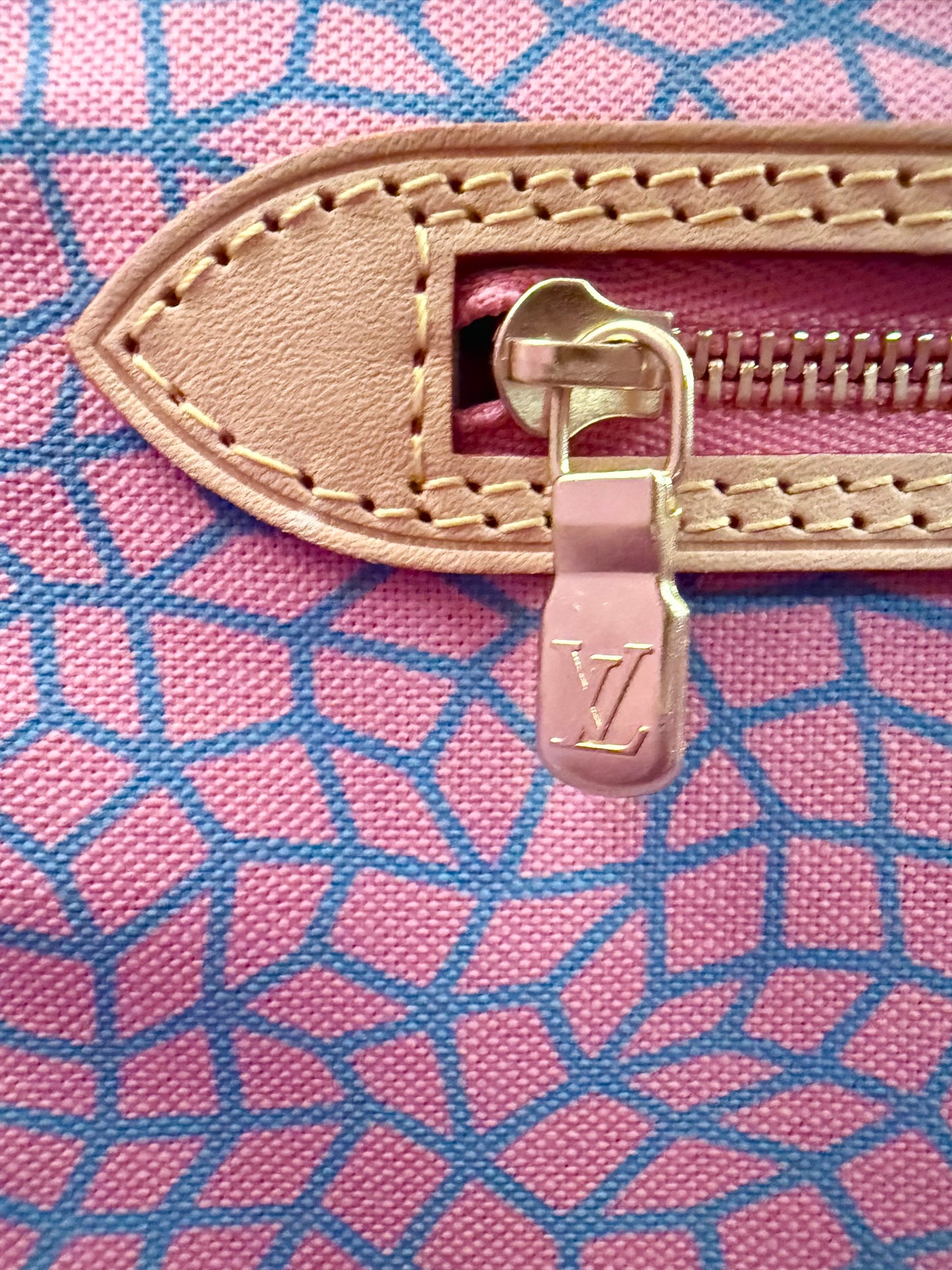 Louis Vuitton Yayoi Kusama Neverfull MM Pumpkin Dots LV x YK