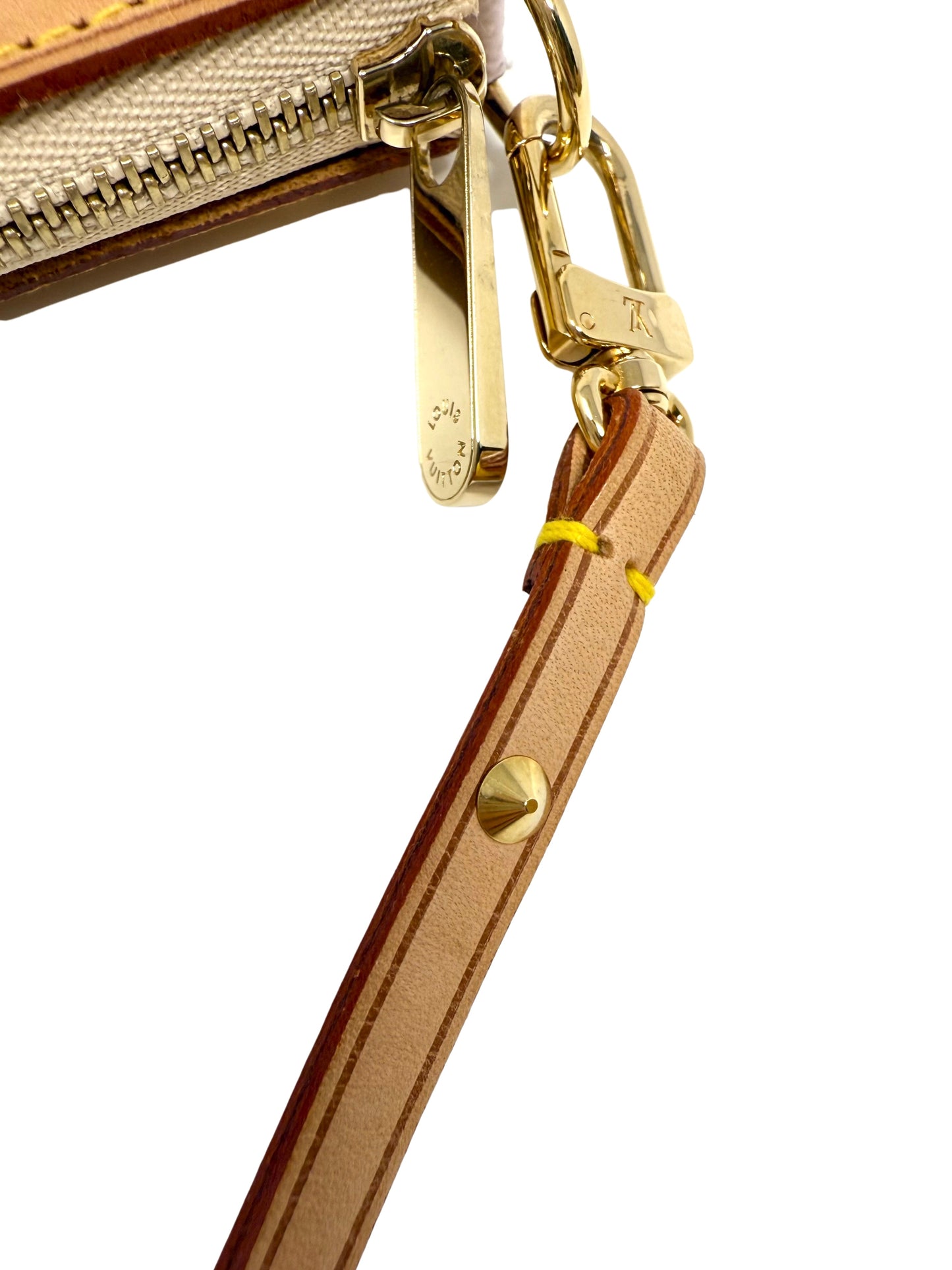 Louis Vuitton Takashi Murakami Pink Monogram Cherry Blossom Pochette Accessoires