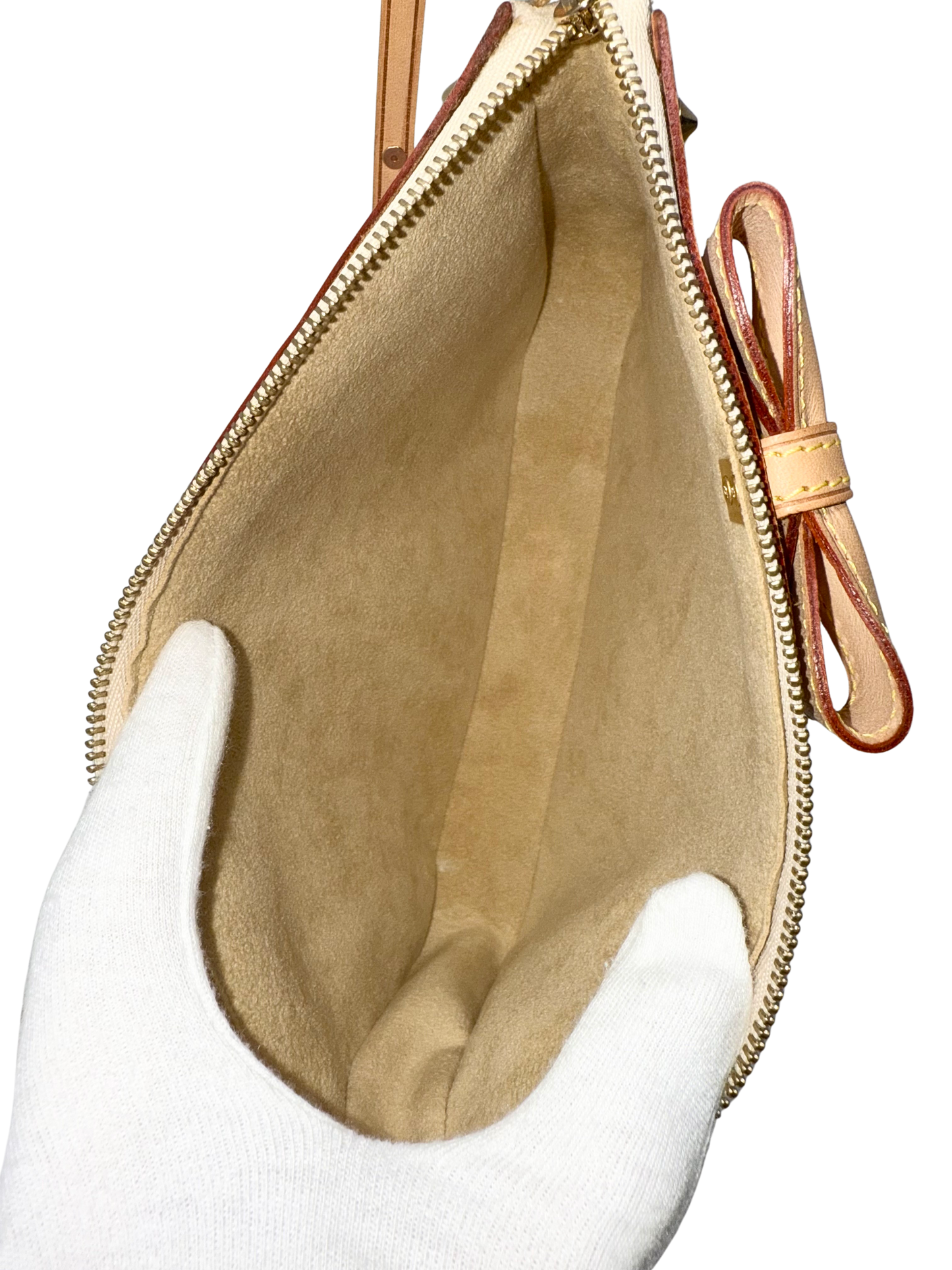 Louis Vuitton Takashi Murakami Pink Monogram Cherry Blossom Pochette Accessoires