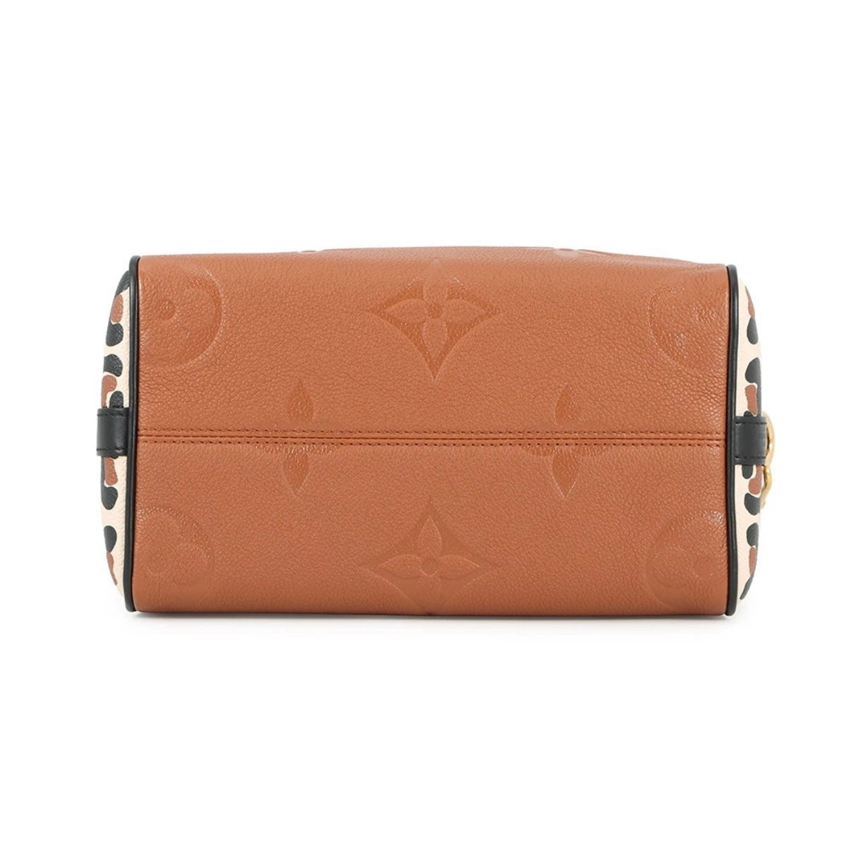 Louis Vuitton Empreinte Wild At Heart Speedy Bandouliere 25 Caramel Cognac Brown