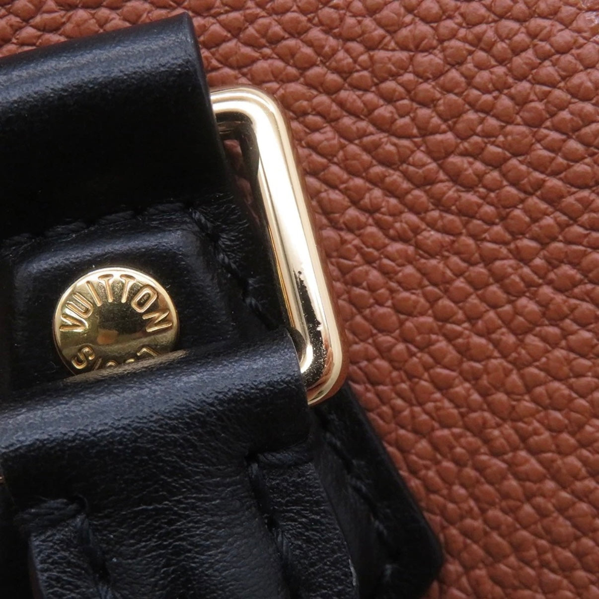 Louis Vuitton Empreinte Wild At Heart Speedy Bandouliere 25 Caramel Cognac Brown