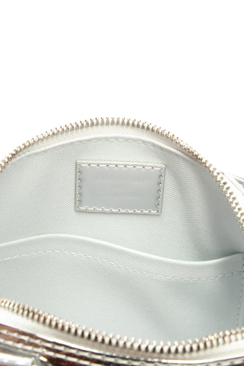 Louis Vuitton Alma BB LV Ski Monogram Miroir Silver