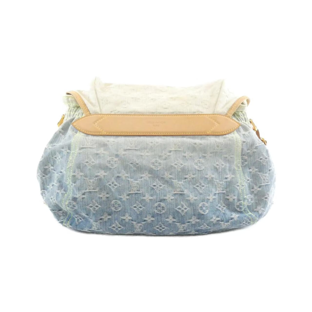 Louis Vuitton Sunrise Sunburst Denim Monogram Messenger