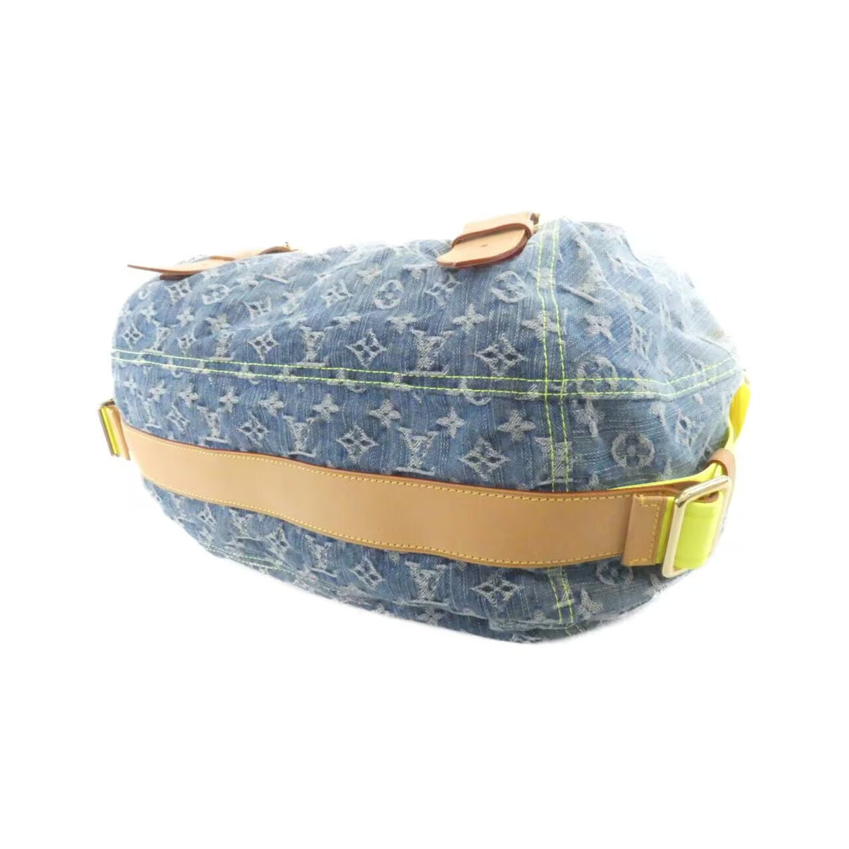 Louis Vuitton Sunrise Sunburst Denim Monogram Messenger