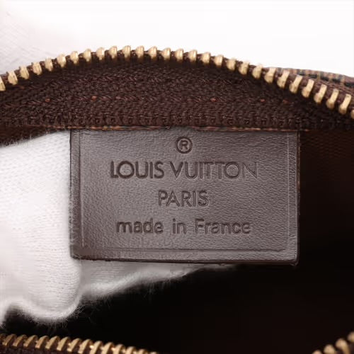 Louis Vuitton Speedy Mini HL Handbag Damier Ebene Limited Edition Special Order