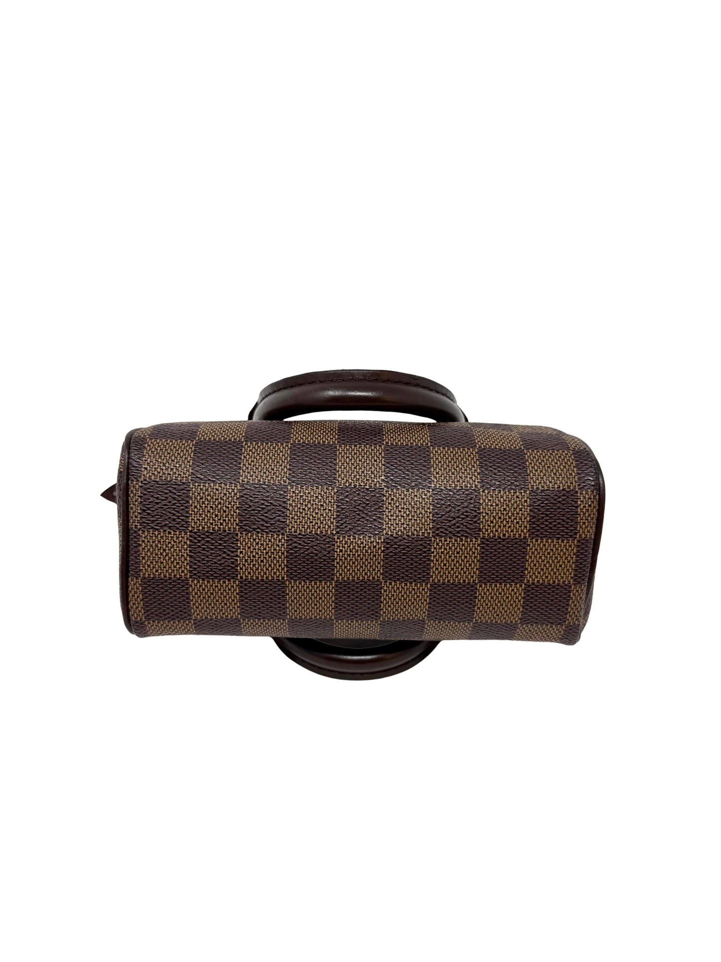 Louis Vuitton Speedy Mini HL Handbag Damier Ebene Limited Edition Special Order