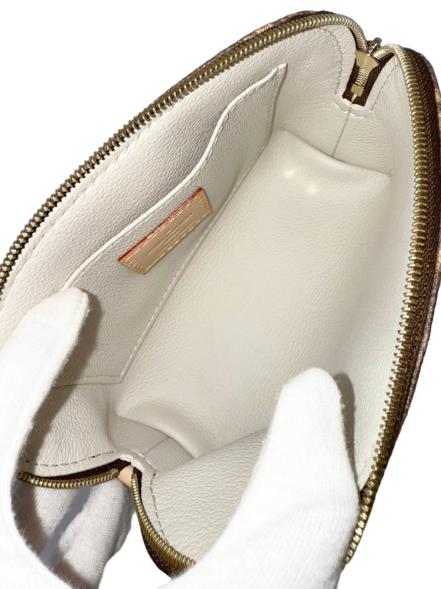 Louis Vuitton Voyage Flight Mode Hotel Stickers Cosmetic Pouch