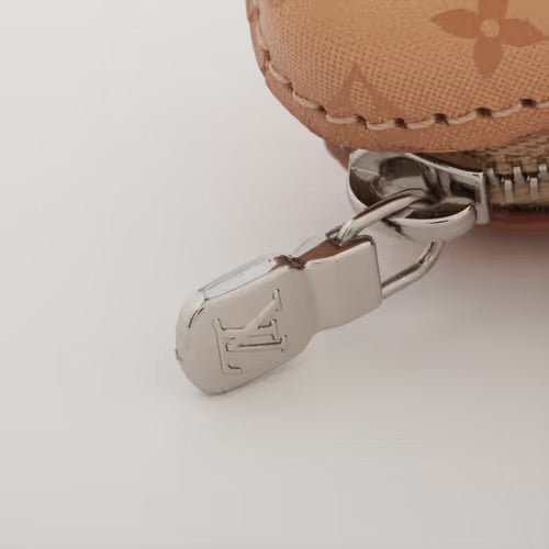 Louis Vuitton Monogram Croissant Key Holder Bag Charm