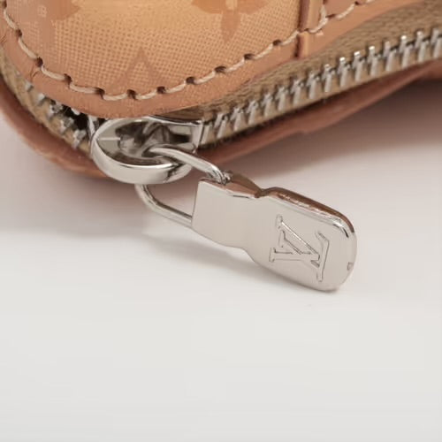 Louis Vuitton Monogram Croissant Key Holder Bag Charm