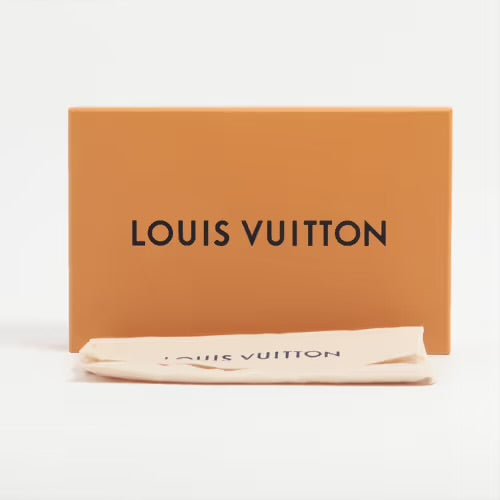 Louis Vuitton Monogram Croissant Key Holder Bag Charm