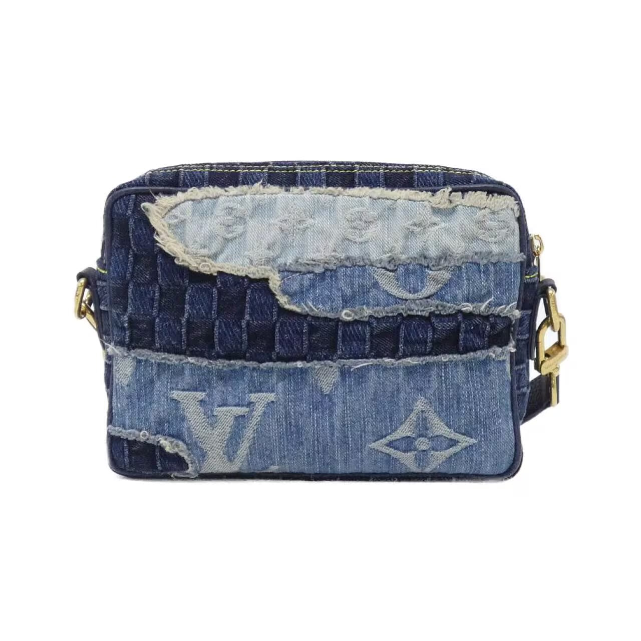 Louis Vuitton Denim Patchwork Landscape Nil