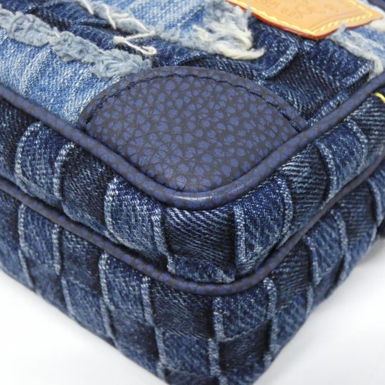 Louis Vuitton Denim Patchwork Landscape Nil