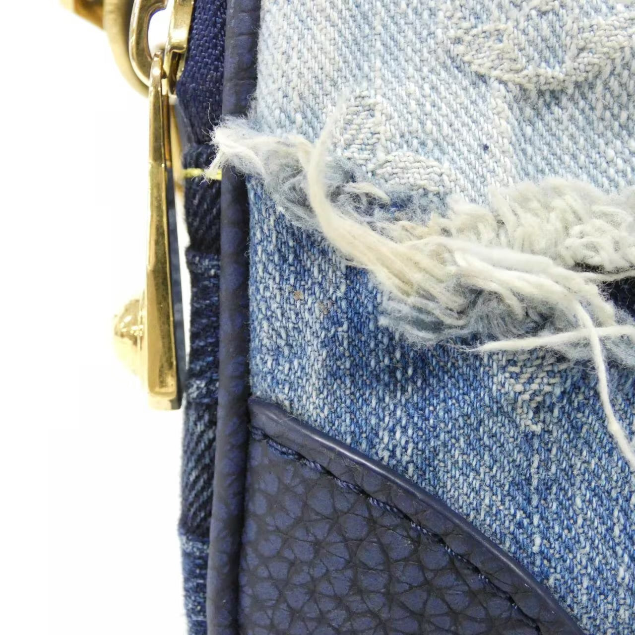 Louis Vuitton Denim Patchwork Landscape Nil