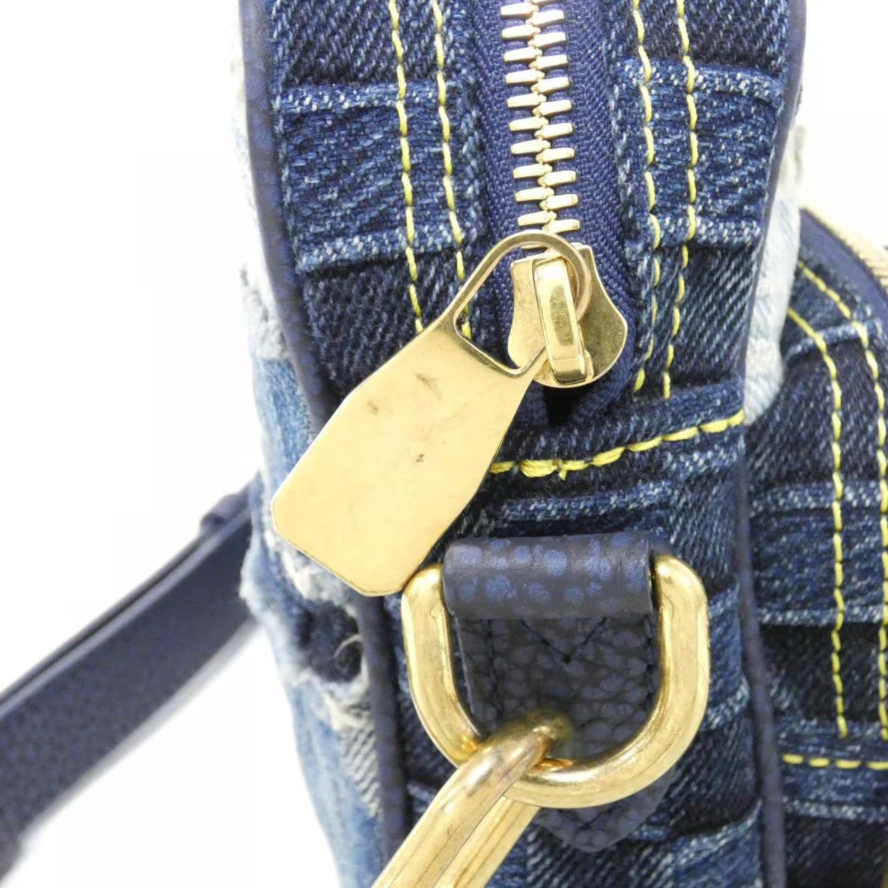 Louis Vuitton Denim Patchwork Landscape Nil